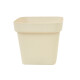 Set x3 Maceta cuadrada 1,9 lts ARENA