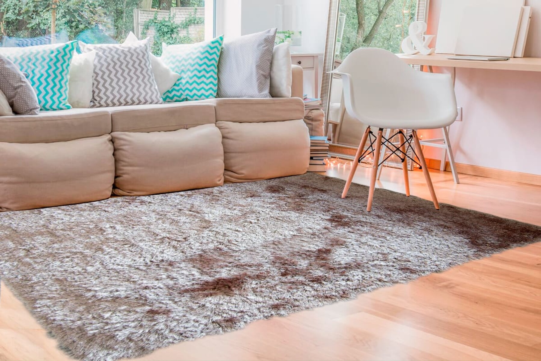Alfombra Fancy Surtido Beige - 200*250 