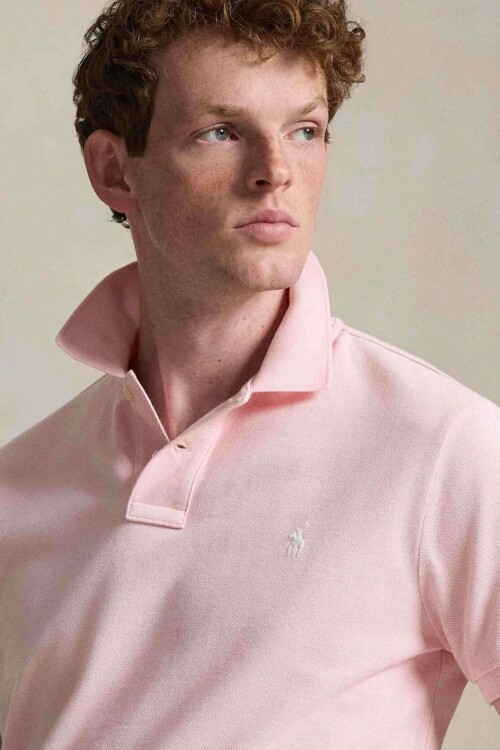 Remera Polo Ralph Lauren Garden Pink