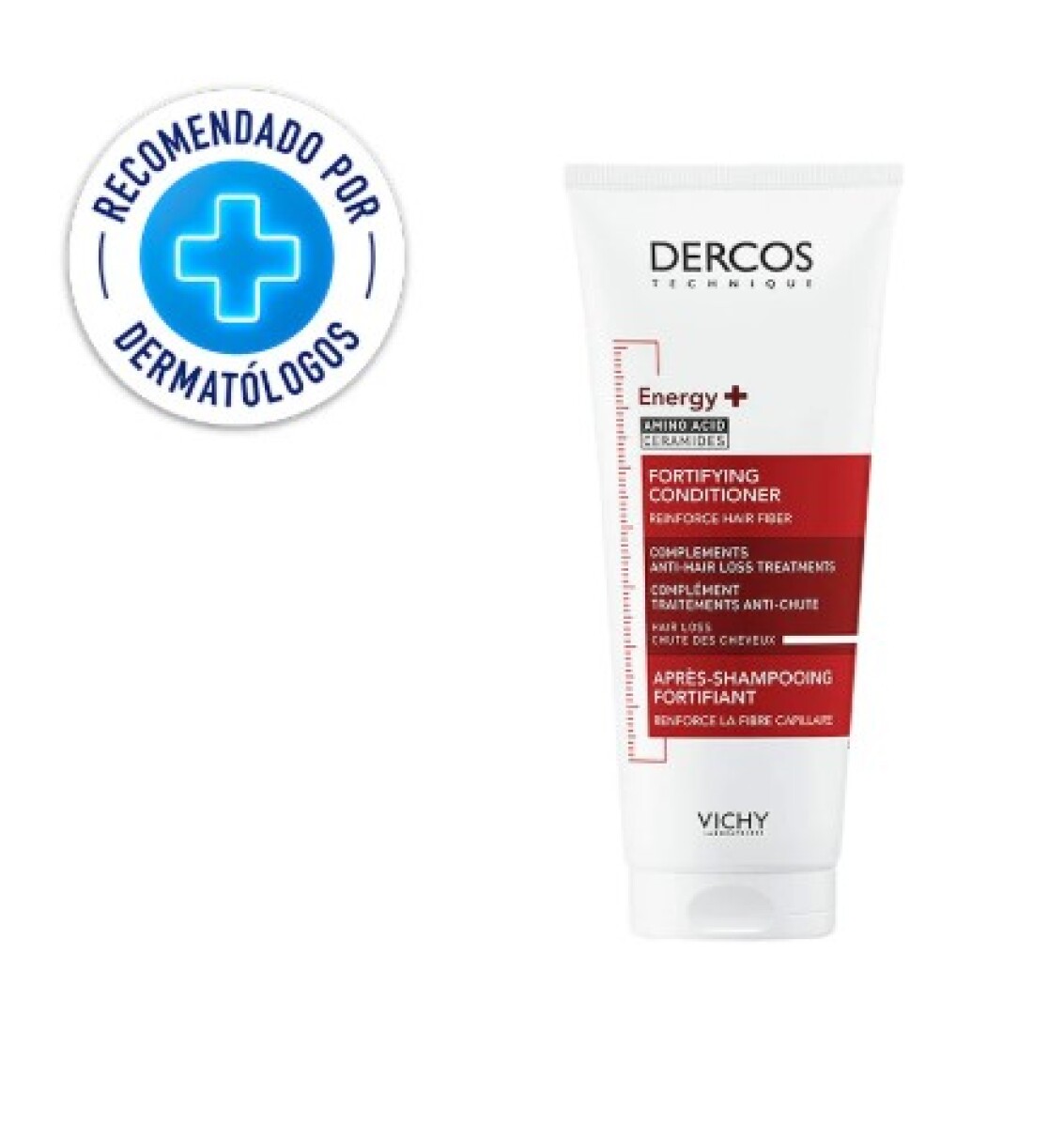 Vichy Dercos Acondicionador Fortificante 200 ml 
