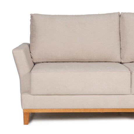 Rinconera Amadeus Chica - Tela Microfibra - Chaise Derecho 2203 (Beige)
