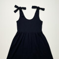 VESTIDO CORTO SERENE RUSTY Negro