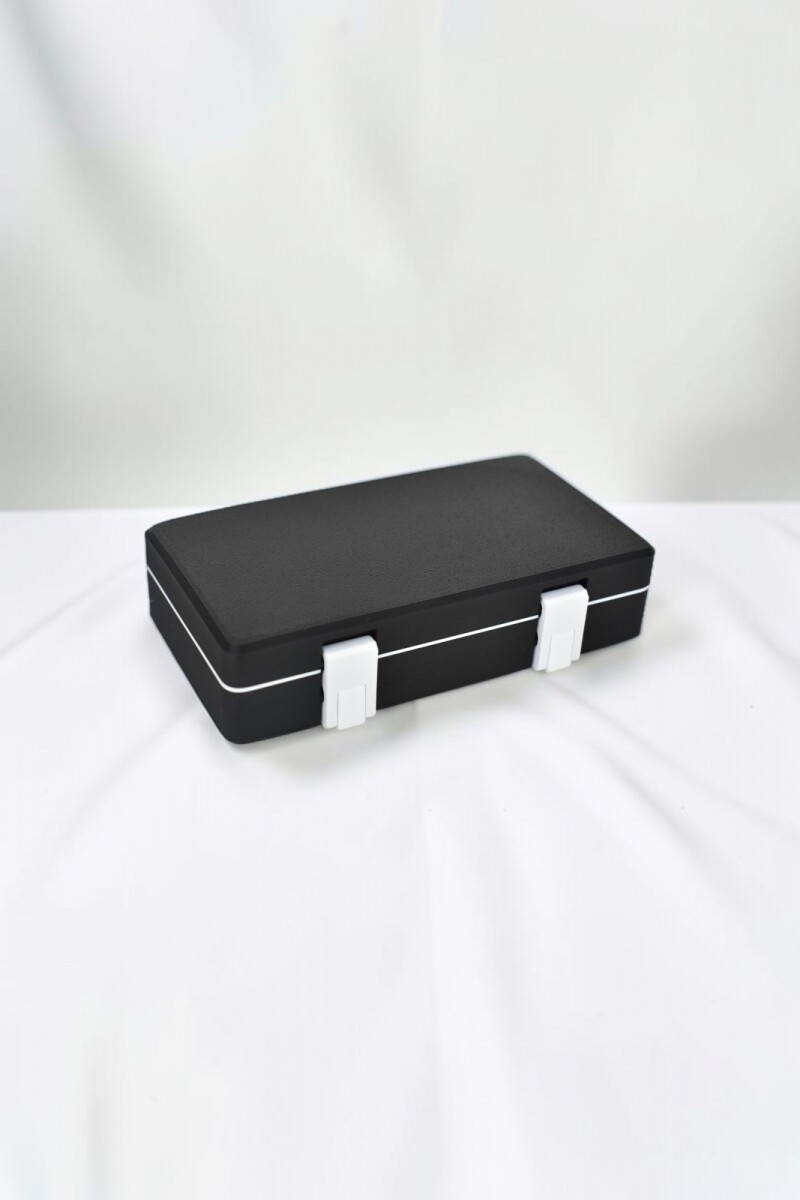 Caja Eco Prestige 14,5 x 8 x 3,5 cm - NEGRO 