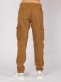 PANTALON JUANW22 TEEN RUSTY Camel