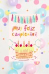 Tarjeta cumpleaños 10x15 DISEÑO 23