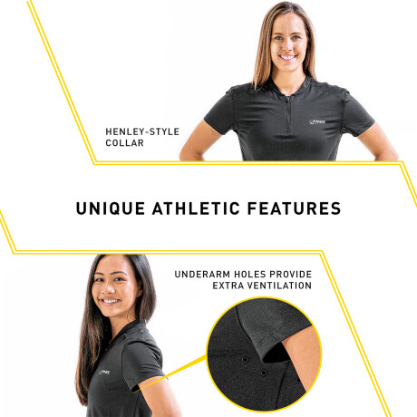 Remera Deportiva Mujer Finis Tech Polo Xs 001