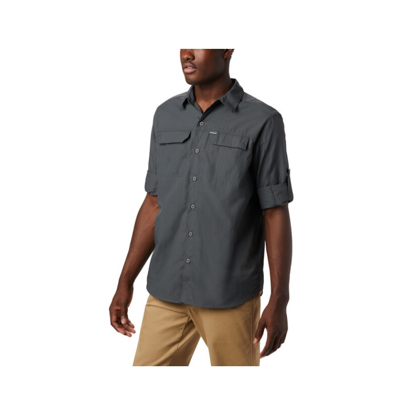 Silver Ridge™2.0 Long Sleeve Shirt - Colegiate Navy GRILL