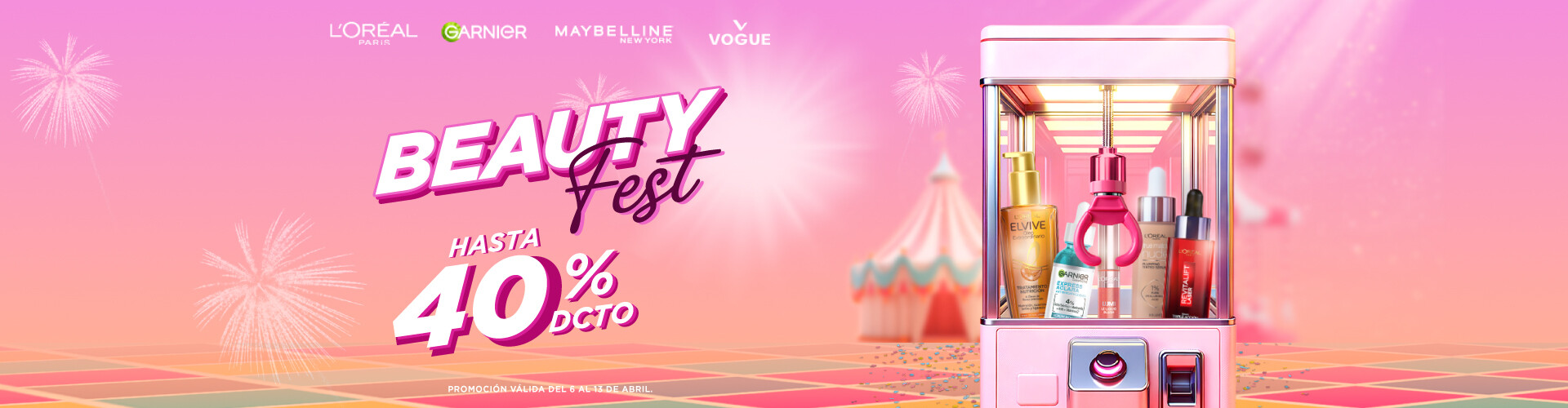 Beauty Fest hasta 40%