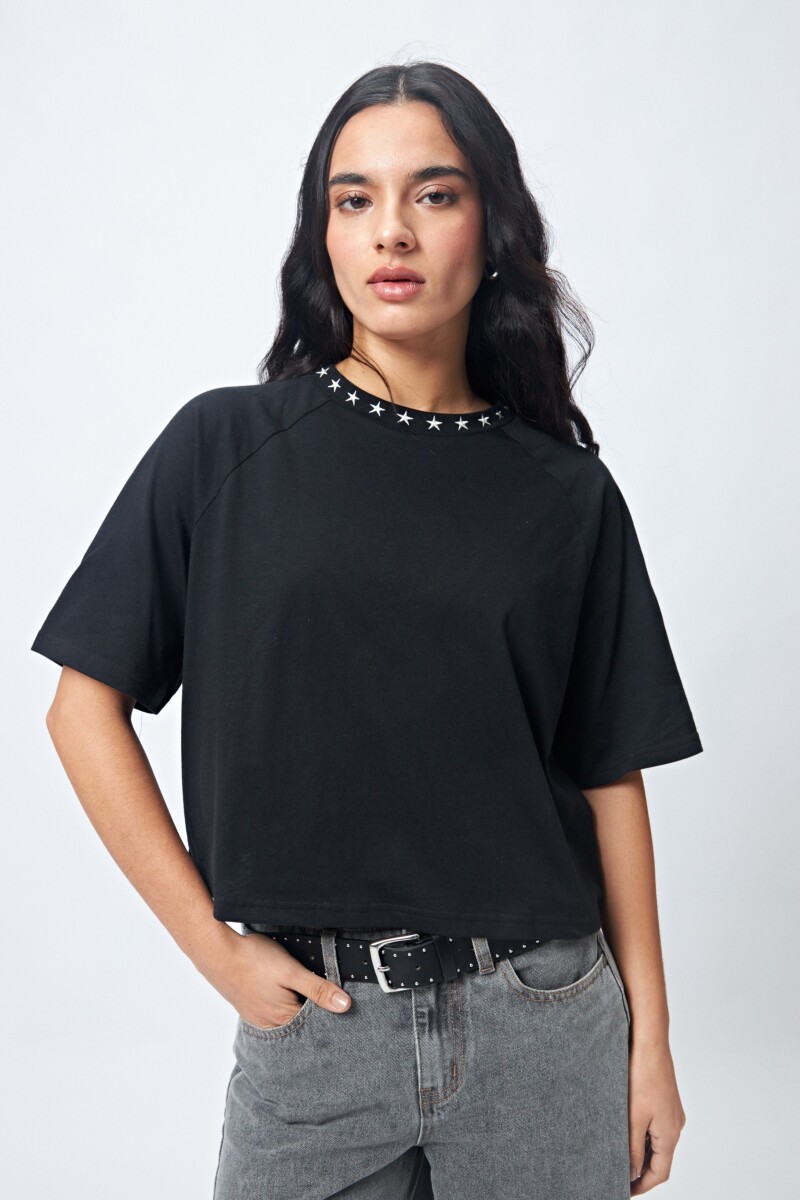 REMERA MULIA Negro