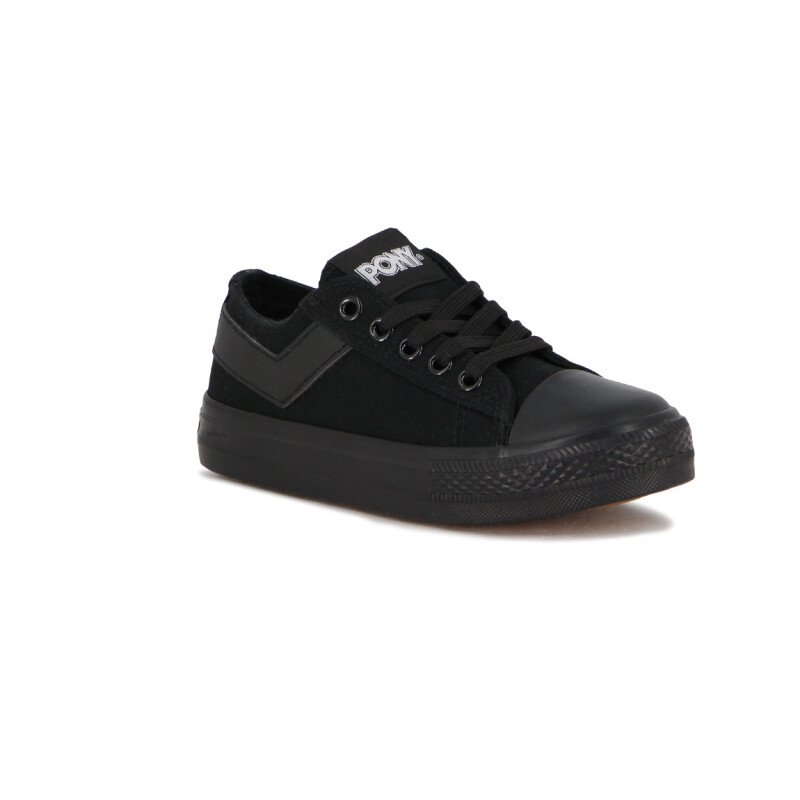 Pony Calzado Casual Classic Kids-black Negro-negro