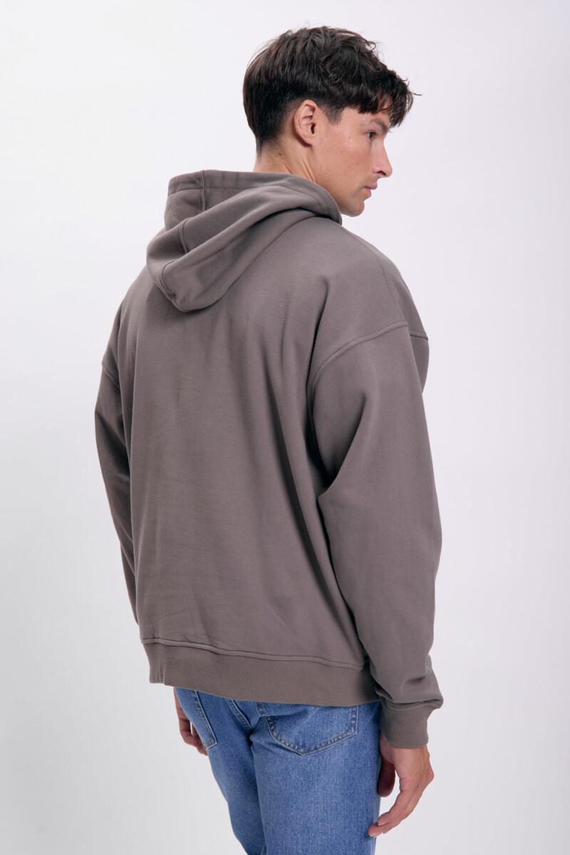Canguro deportivo con bolsillo Gris Oscuro