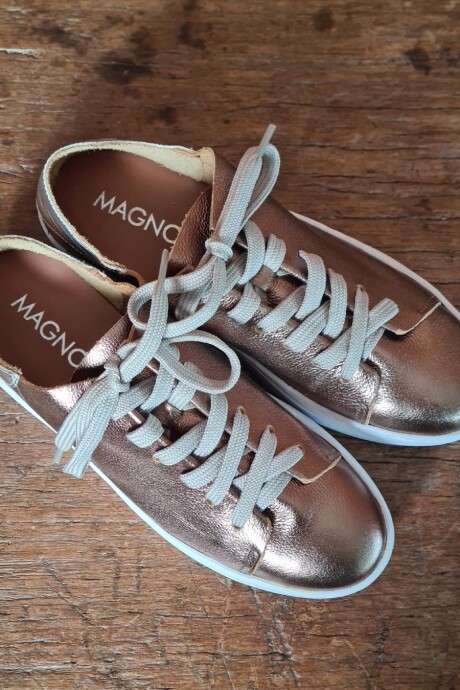 Zapatilla Aline Bronce