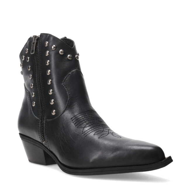 Botas de Mujer Bottero caña baja con tachas 347709 Negro