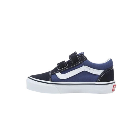 Championes Vans UY Old Skool V de niño Blue