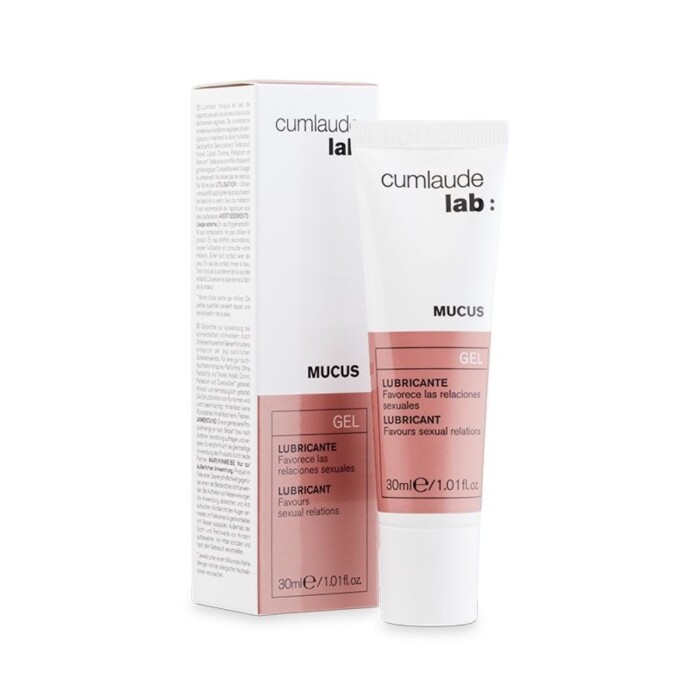 CUMLAUDE MUCUS GEL POMO X 30 ML. única