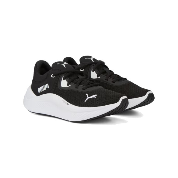 SOFTRIDE PRO - PUMA NEGRO/BLANCO