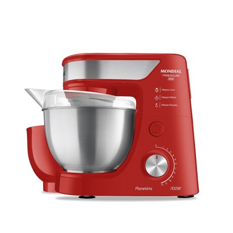 Batidora Mondial Tapa Superior Quebrada Funciona Correctamente ROJO