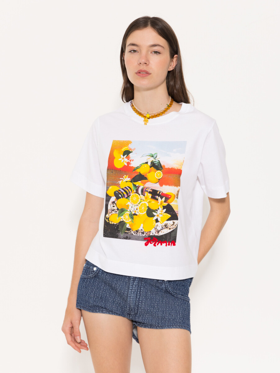REMERA LEMON 