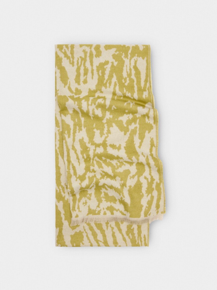 Pañuelo Estampado verde