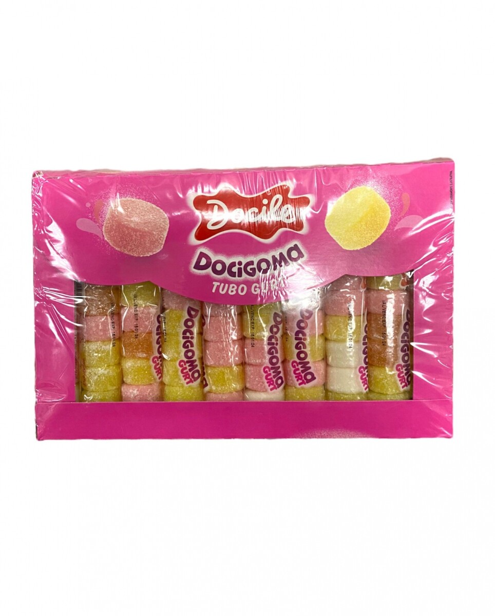 Goma Tubo Docile x 30 - Yogurt Surtido 