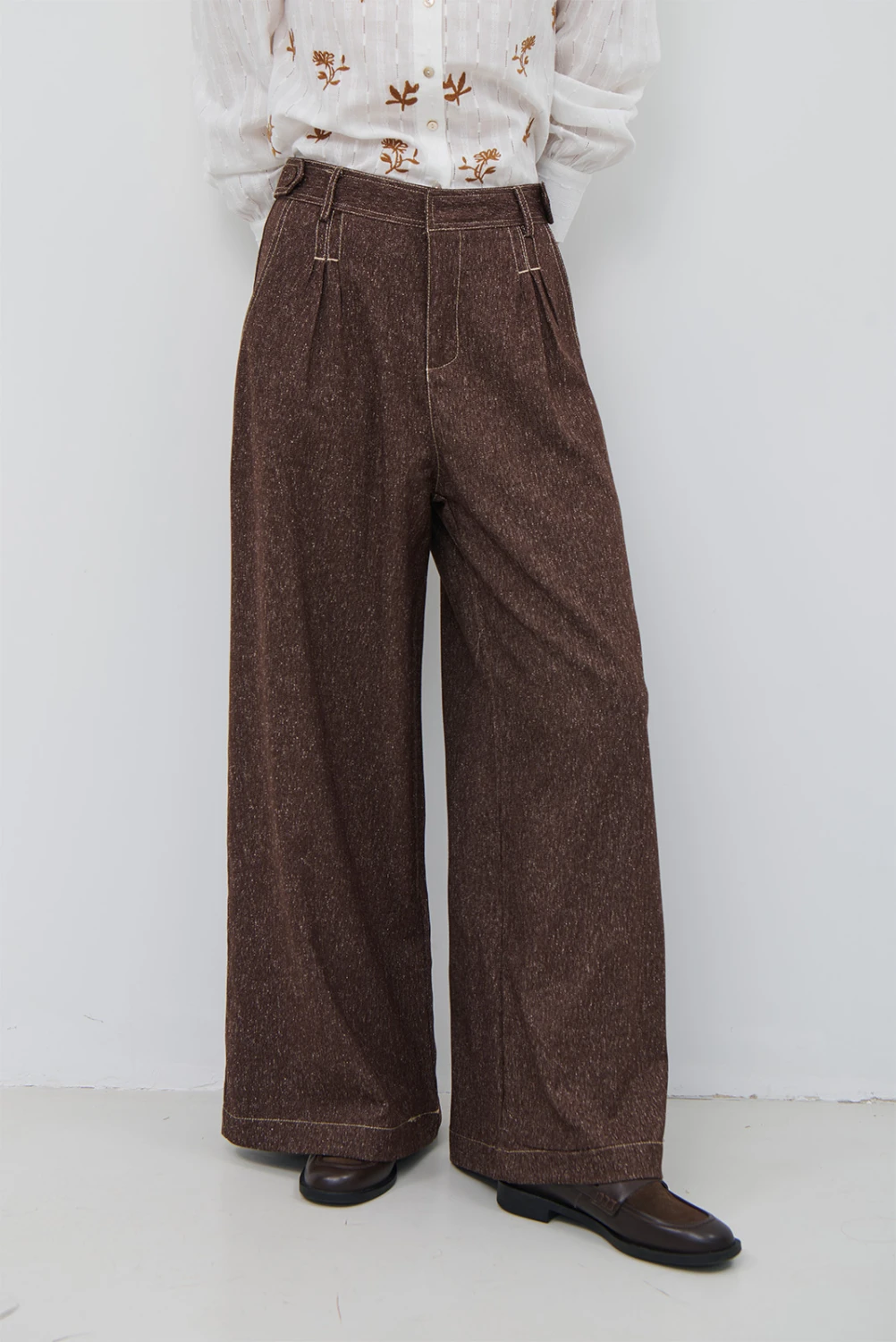 PANTALON MINI ESPIGA