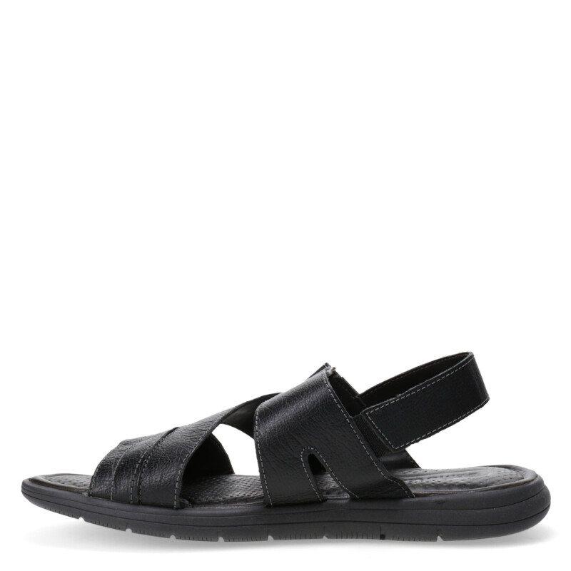 Sandalias de Hombre Democrata Negro