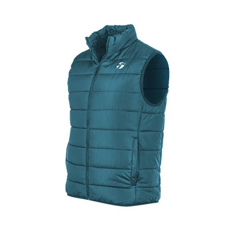 CHALECO GD ABRIGO MEN petroleo tap PETROLEO