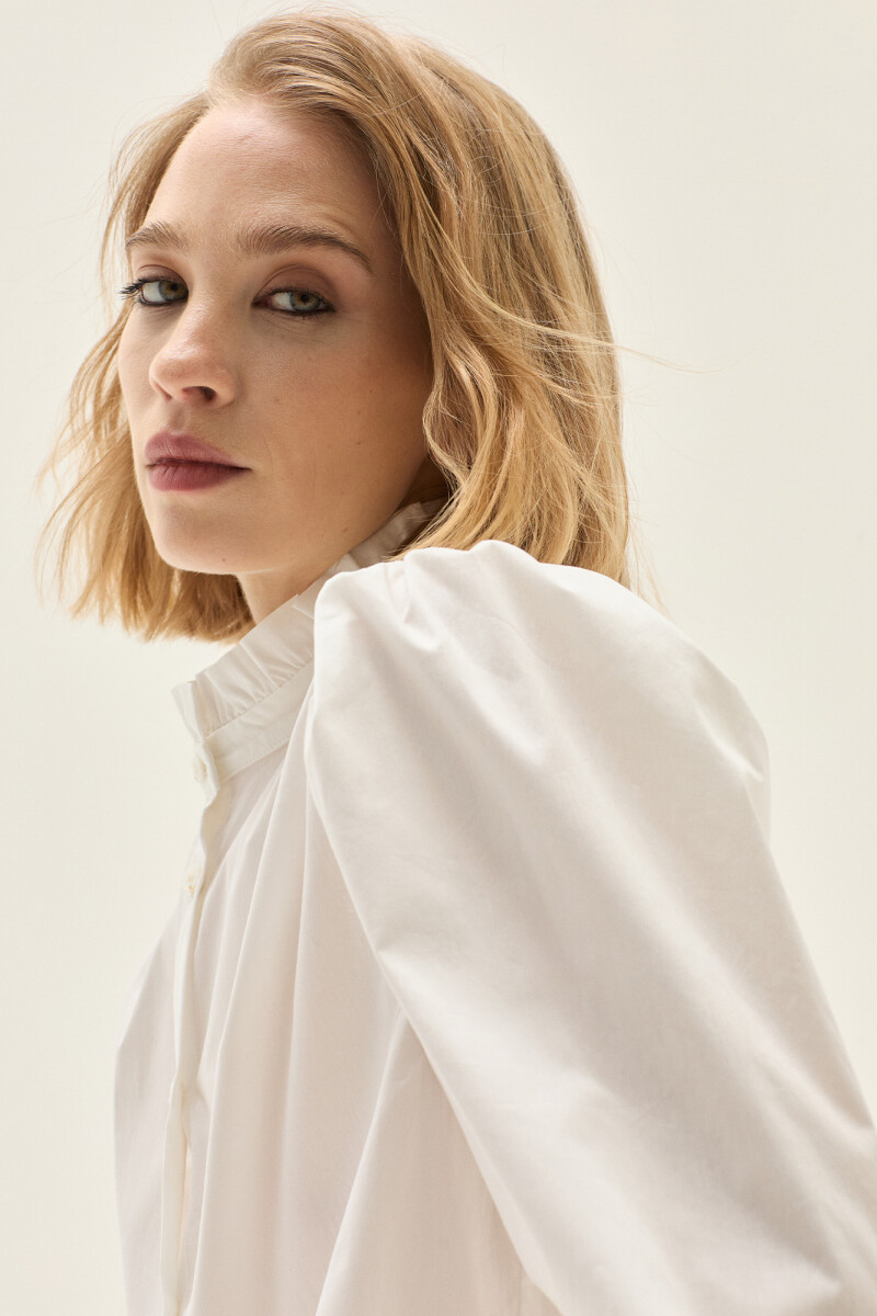 Camisa Francia Blanco