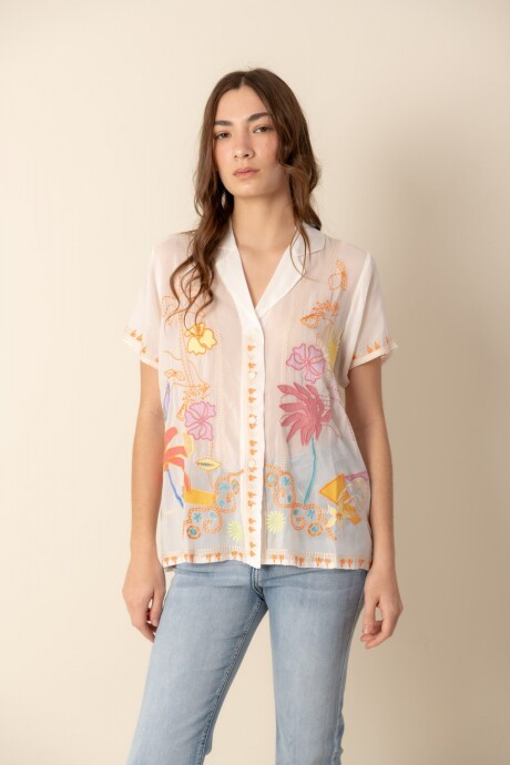 Camisa Jhonny Was Camisa Jhonny Was