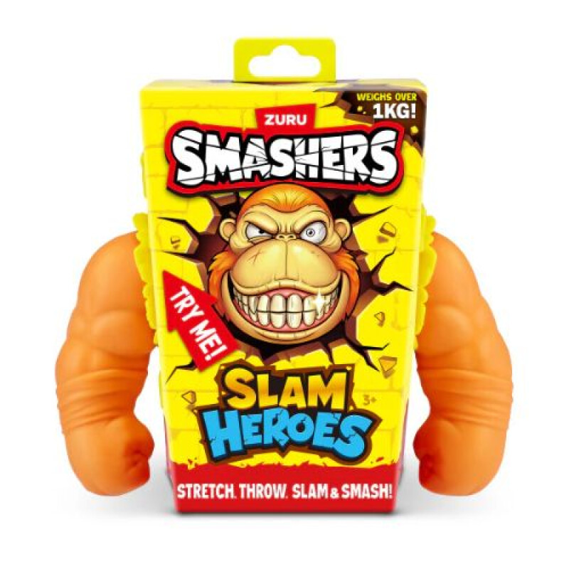 Smashers- Slam Hero Gorila Muñeco Estirable Smashers- Slam Hero Gorila Muñeco Estirable