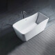 Bañera Autoportante Acrílica 170 Cm Blanca 000