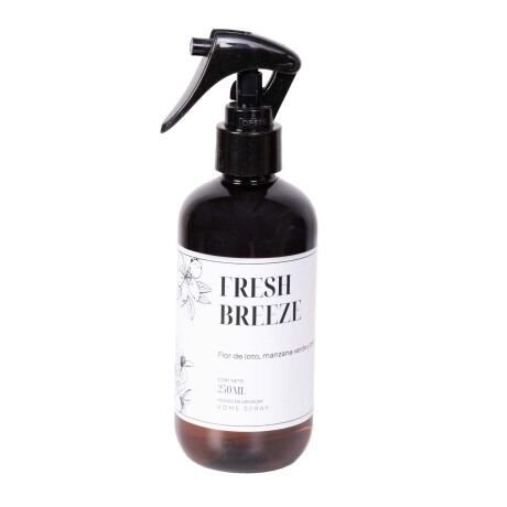 HOME SPRAY 250ML PLASTICO FRESH BREEZE