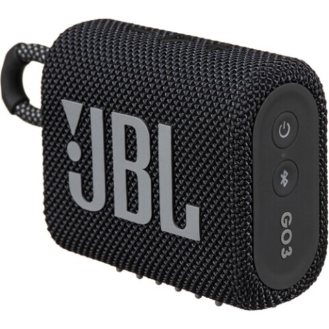 Parlante JBL GO3 BT Black Parlante Jbl Go3 Bt Black