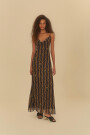 VESTIDO CADENAS Negro