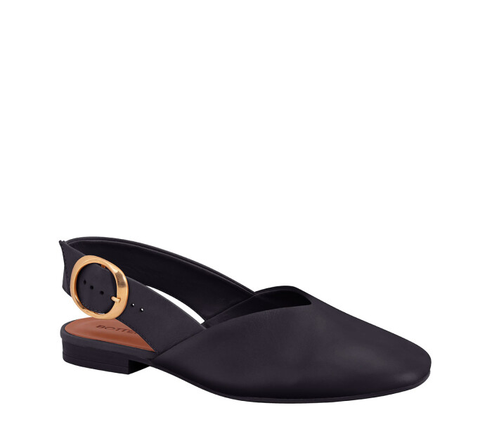 Zapatos de Mujer Bottero Tira Trasera Negro
