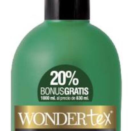 SHAMPOO WONDER TEX ALOE VERA REVOLUTION 1 LT SHAMPOO WONDER TEX ALOE VERA REVOLUTION 1 LT