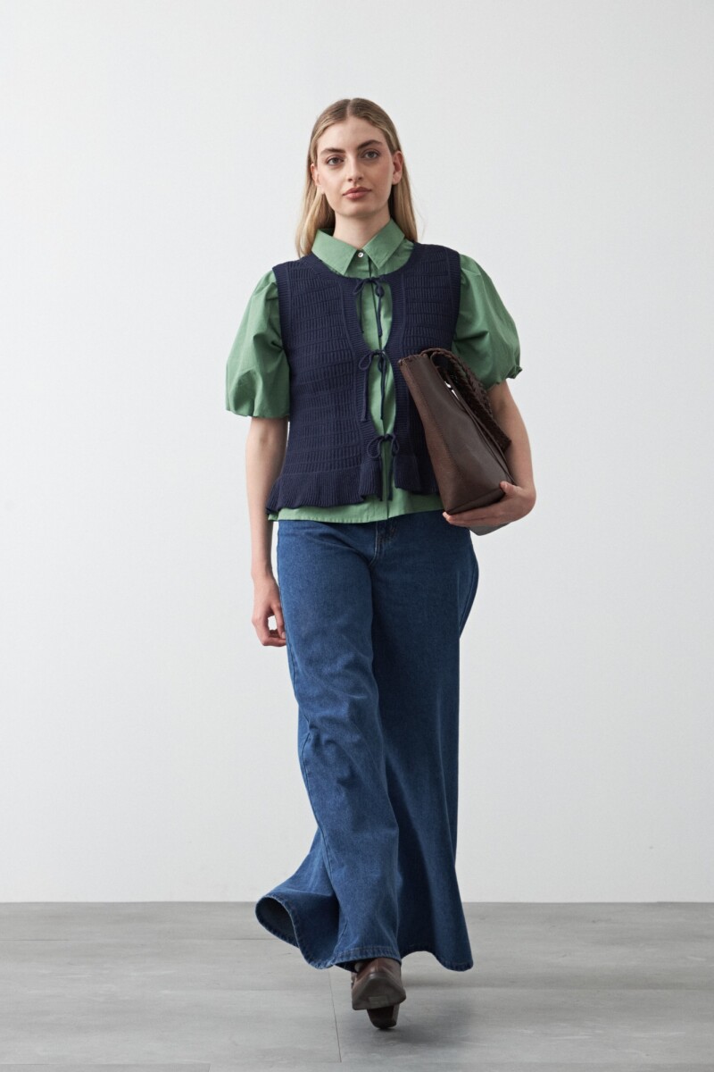 CHALECO TRIANA Azul Marino