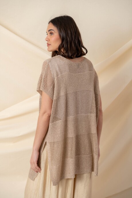 CHALECO CAMILLE Dorado