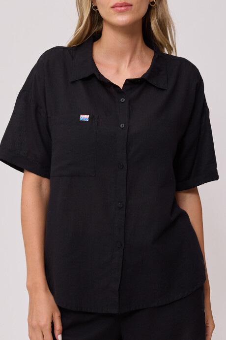 CAMISA SADUI RUSTY Negro