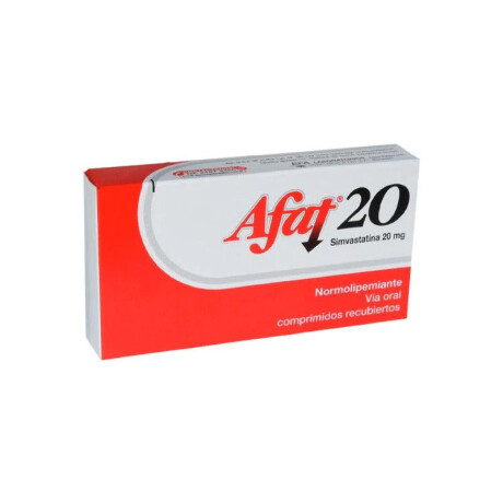 Afat 20mg 15 Comprimdos Afat 20mg 15 Comprimdos