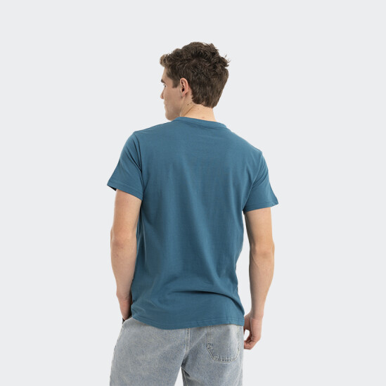 Remera Reef Classic Embroidered Azul