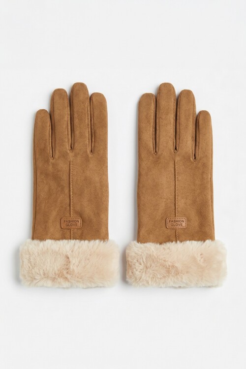 Guante gamuza TOSTADO