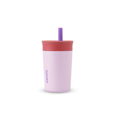 Kids Tumbler - Stainless Steel - 12-oz. - Pink/Purple Pink/Purple