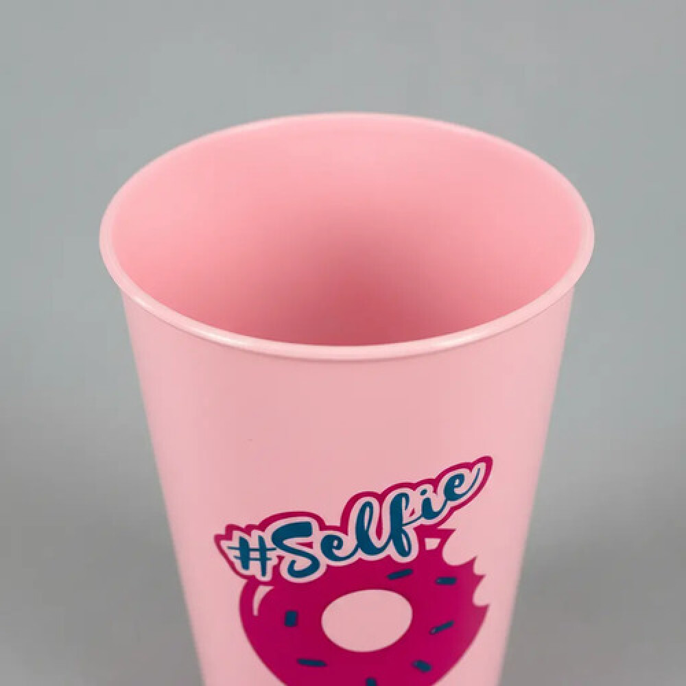 Vaso infantil plastico 450 ml QLUX IDEAS Vaso infantil plastico 450 ml QLUX IDEAS