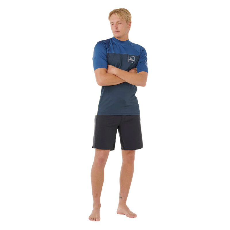 Lycra Rip Curl Drive UPF - Azul Lycra Rip Curl Drive UPF - Azul
