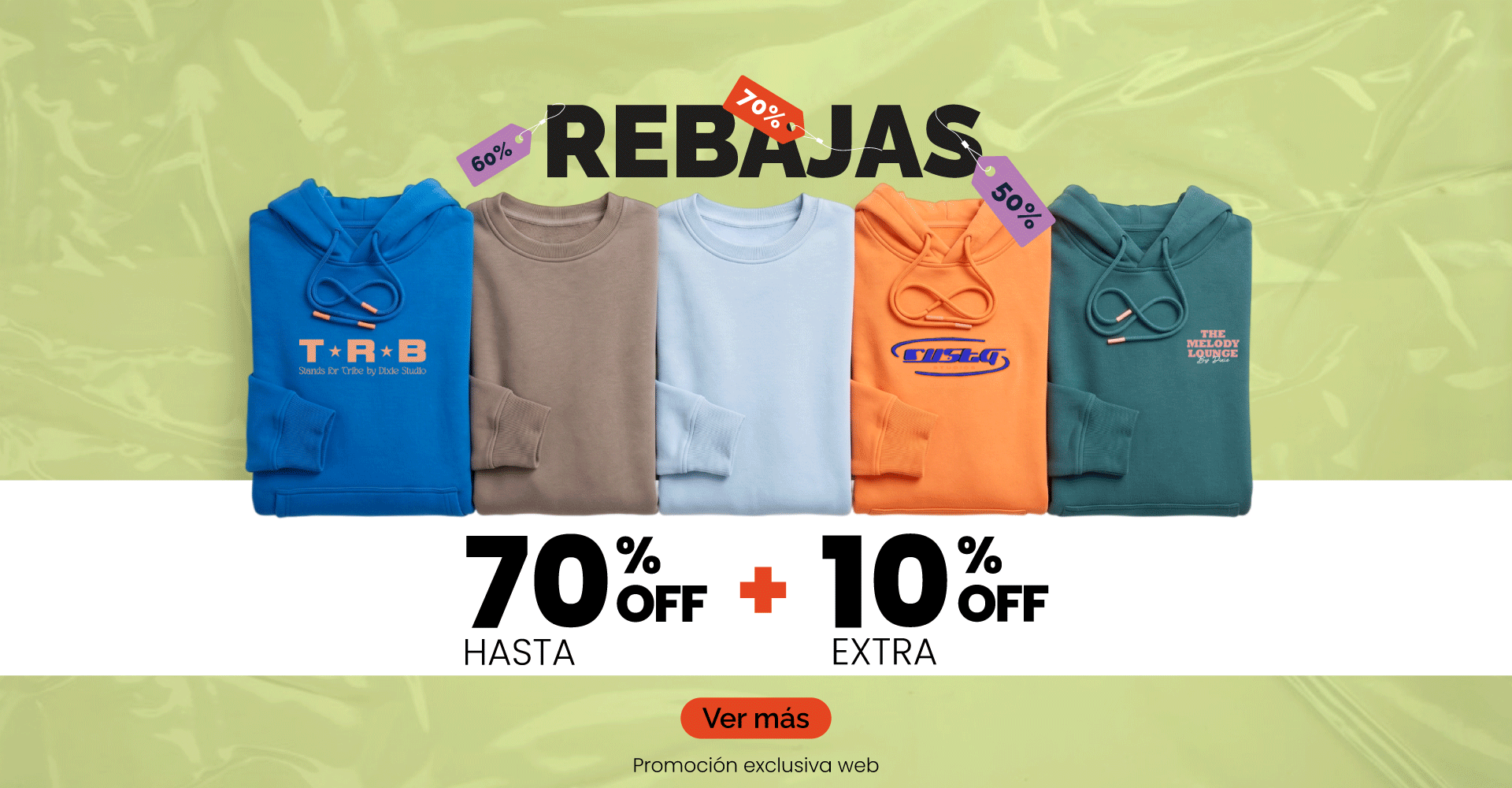 10% extra SALE