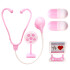 OUTLET Set Doctor con accesorios rosado Outlet Set Doctor Con Accesorios Rosado