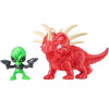 Capsula Figura Smashers Dinos vs Aliens Capsula Figura Smashers Dinos vs Aliens