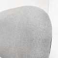 Silla alta de cajero Gris