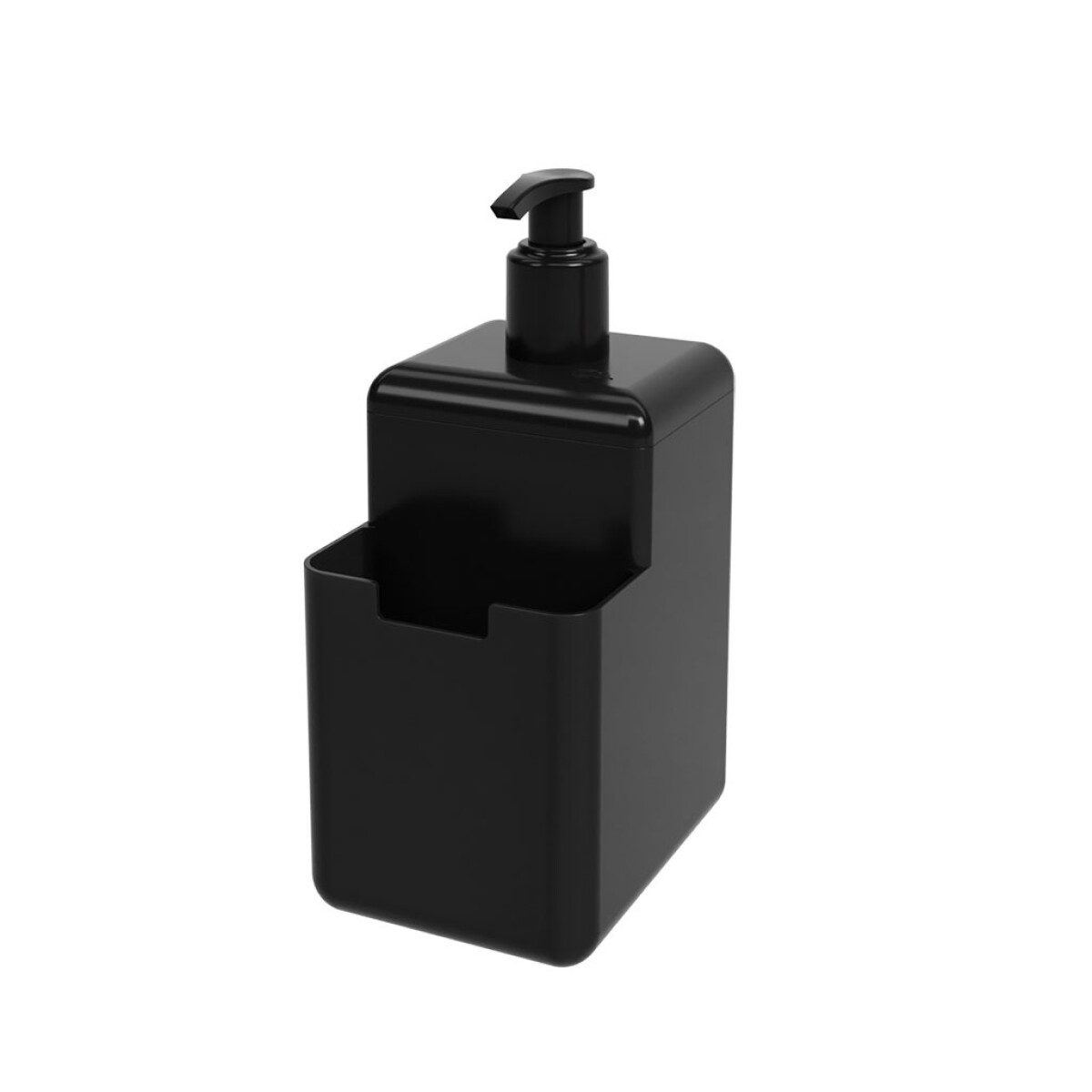 Dispensador de Jabón Líquido Single 500 ml Negro 